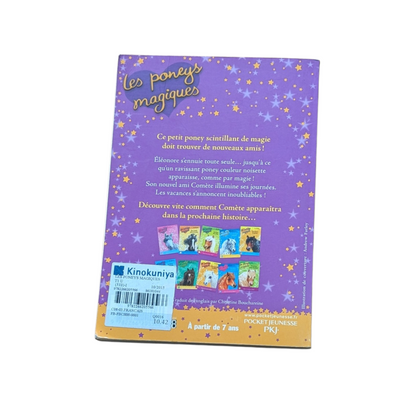 Livre Un nouvel ami - Les poneys magiques T.1