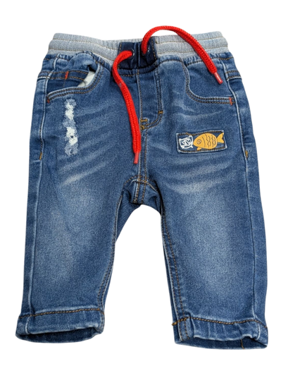 Jeans 6-9mois Souris Mini