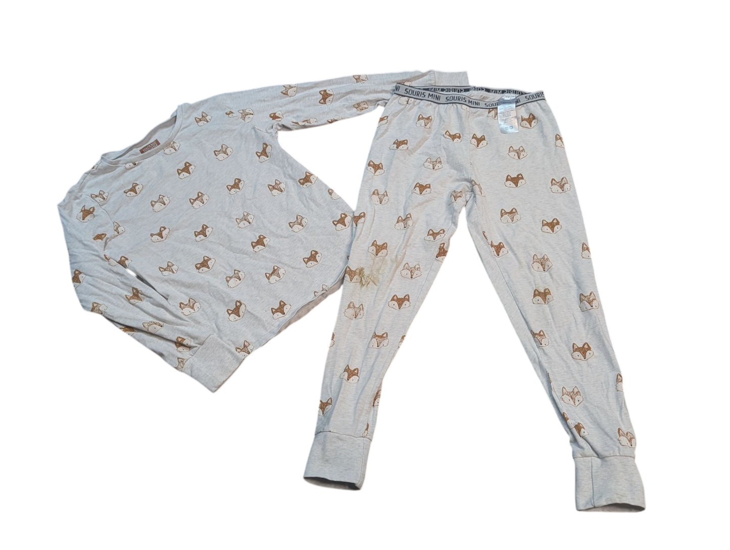 Pyjama 7ans Souris Mini*