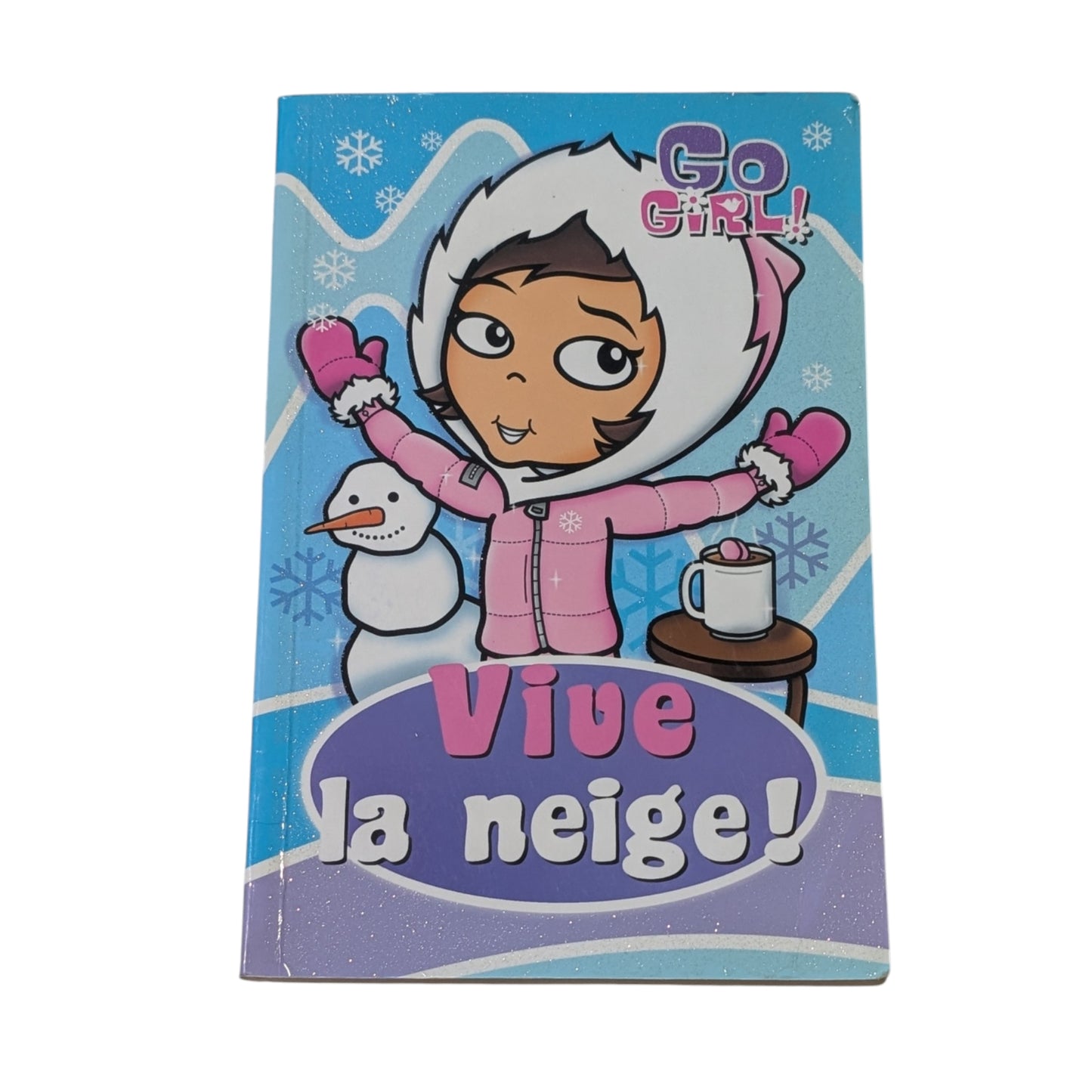Livre Vive la neige!