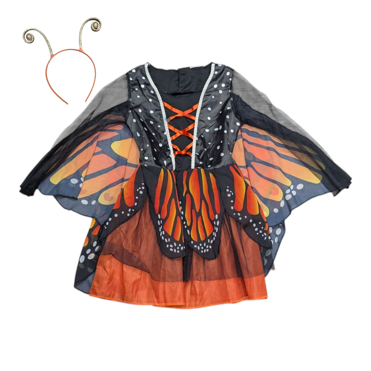 Déguisement 6ans - 7ans Papillon*