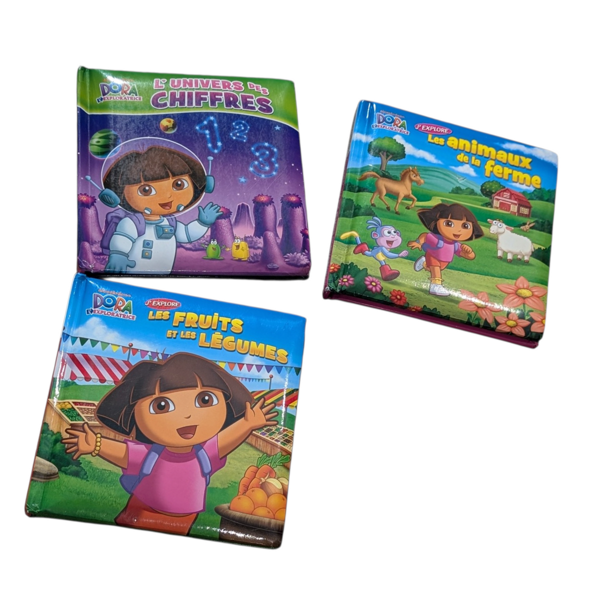 Lot livres DORA L'Exploratrice