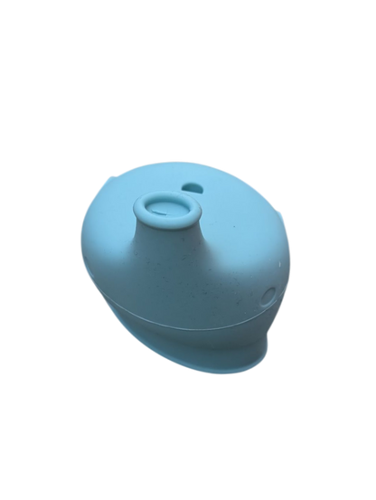 Couvercle en silicone qui s'adapte aux verres