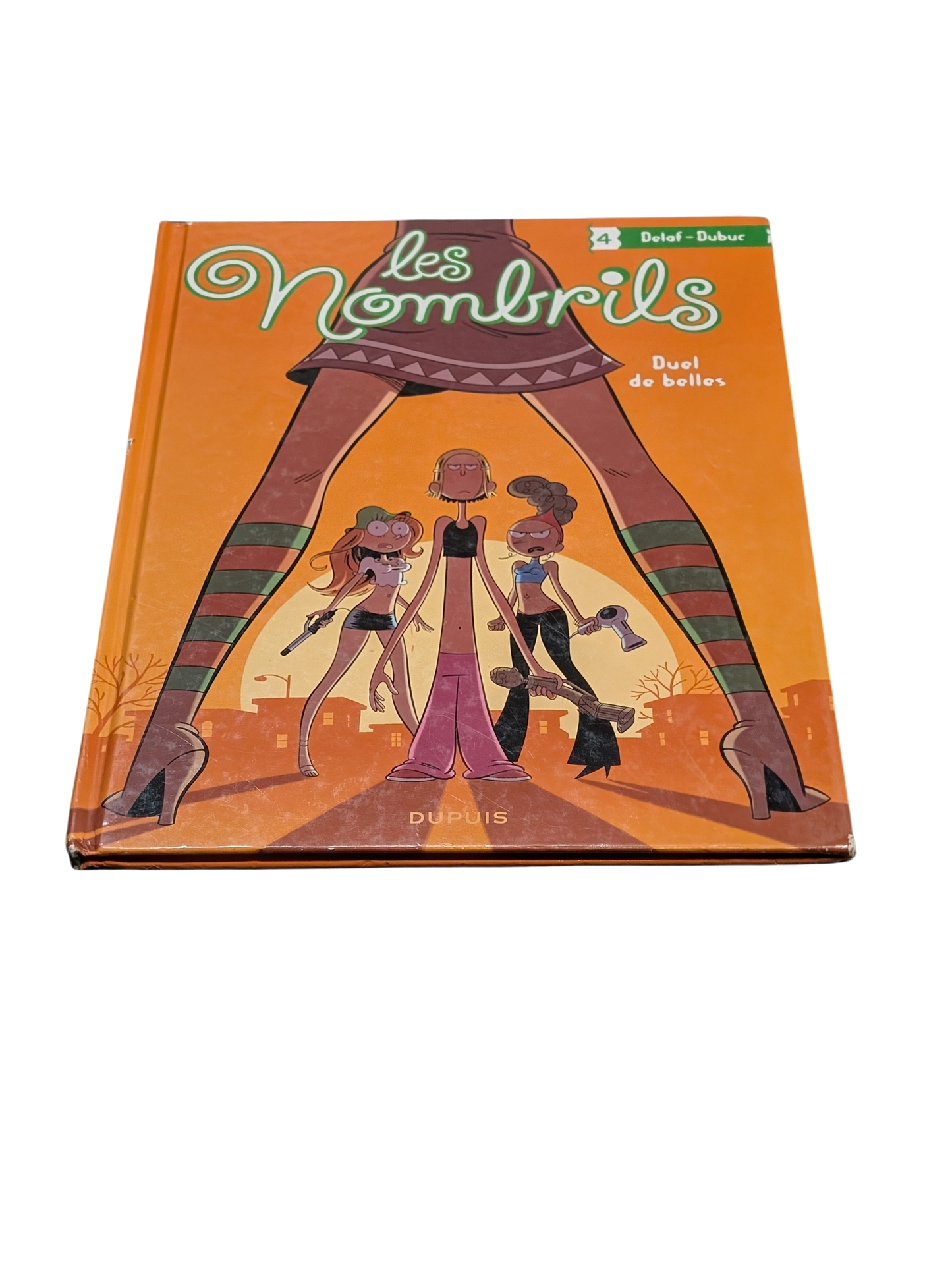 Livre Duel de belles Les Nombrils*