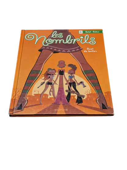Livre Duel de belles Les Nombrils*