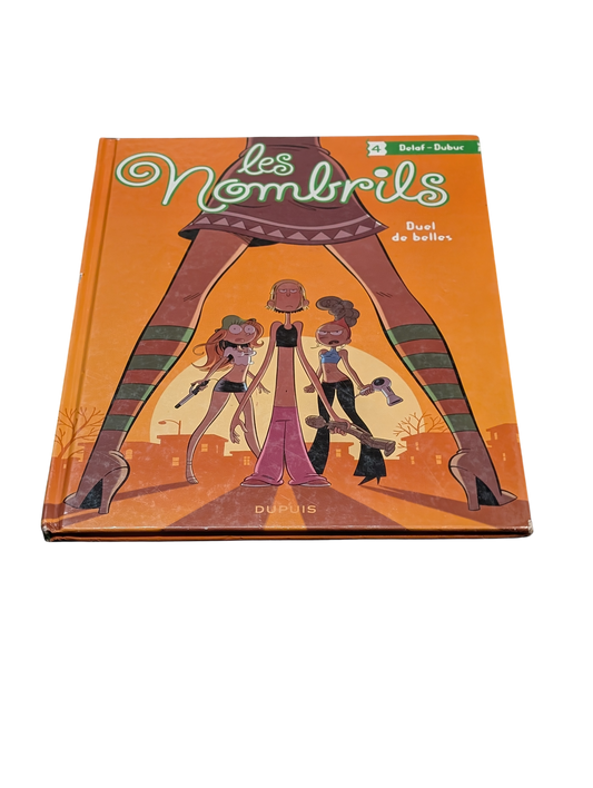 Livre Duel de belles Les Nombrils*