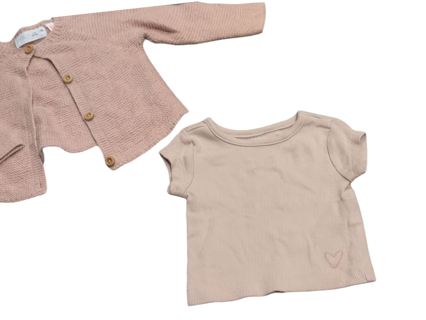 Ensemble 0-3mois Zara, Carters et H&M