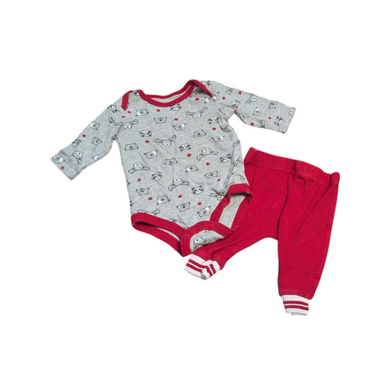 Ensemble 0-3mois Canadiana