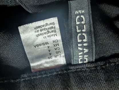 Jeans gr 4 xs-small H&M