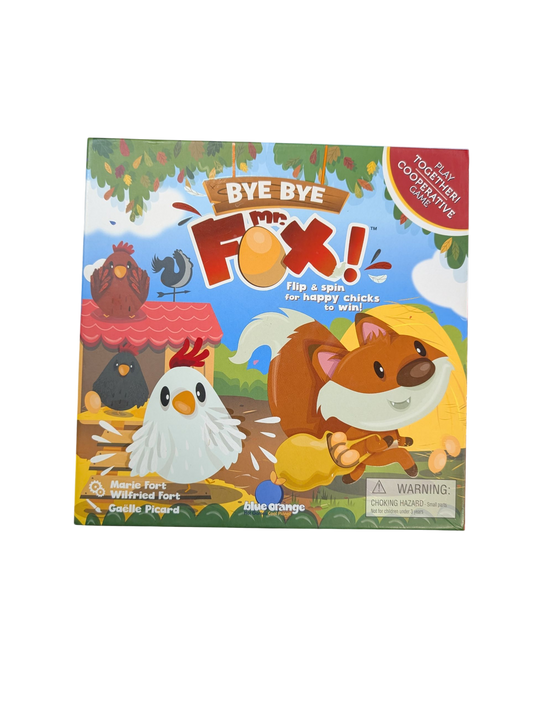 Jeu Bye Bye Mr. Fox! Blue Orange