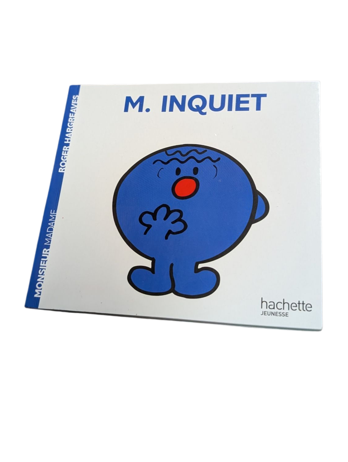 Livre M. Inquiet