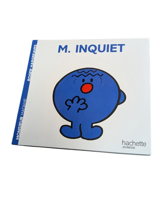 Livre M. Inquiet
