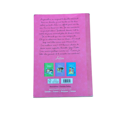 Livre Le journal d'Alice T.1