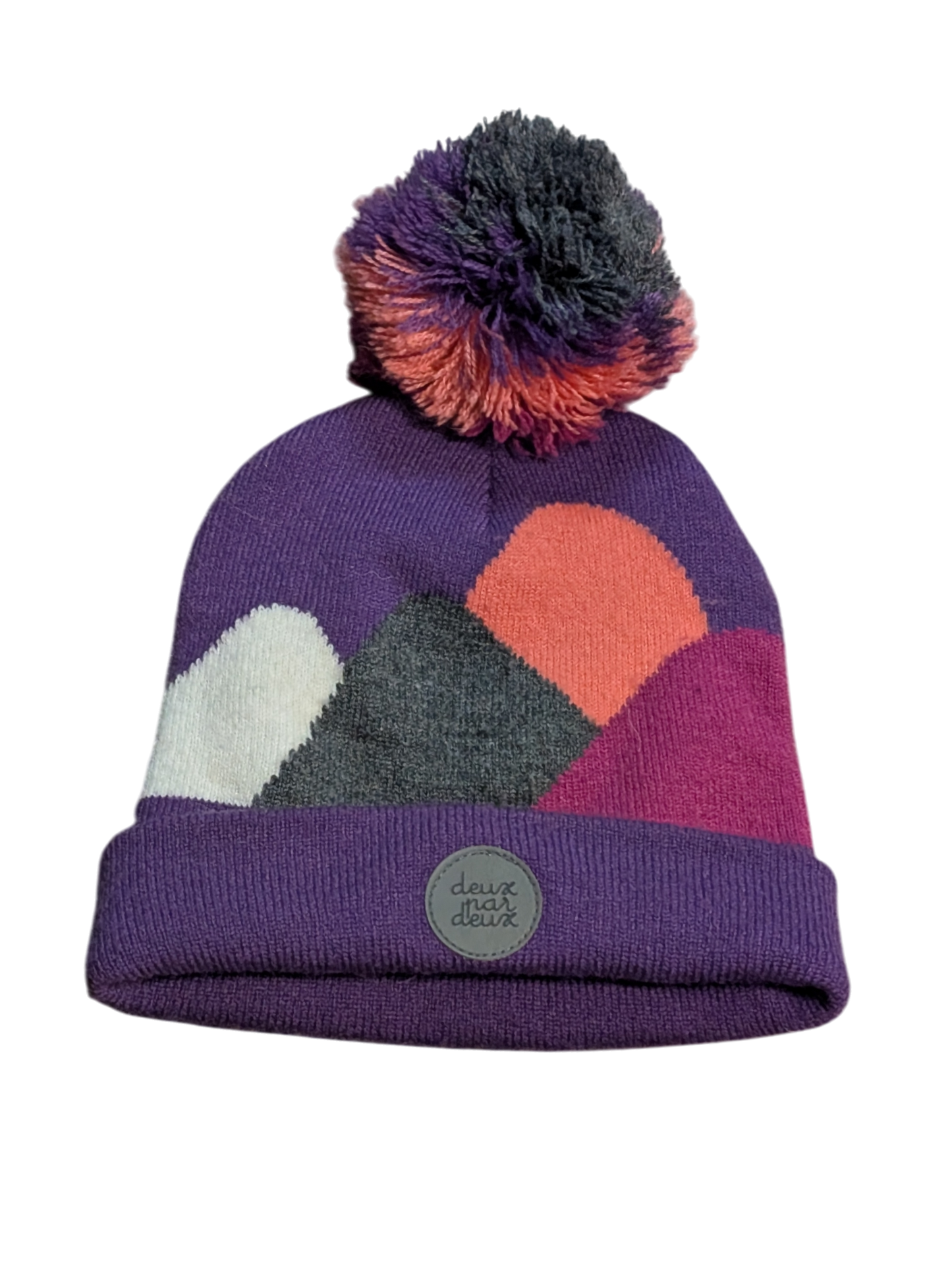 Tuque 2-4ans Deux Par Deux