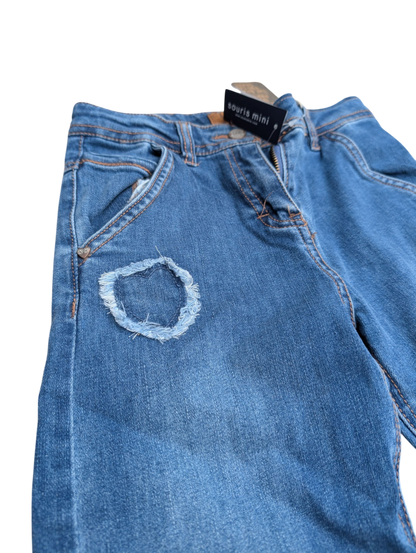 Jeans 10ans Souris Mini Neuf