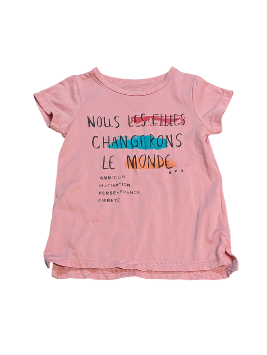 Chandail sport 3ans Souris Mini