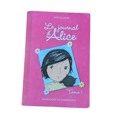 Livre Le journal d'Alice T.1