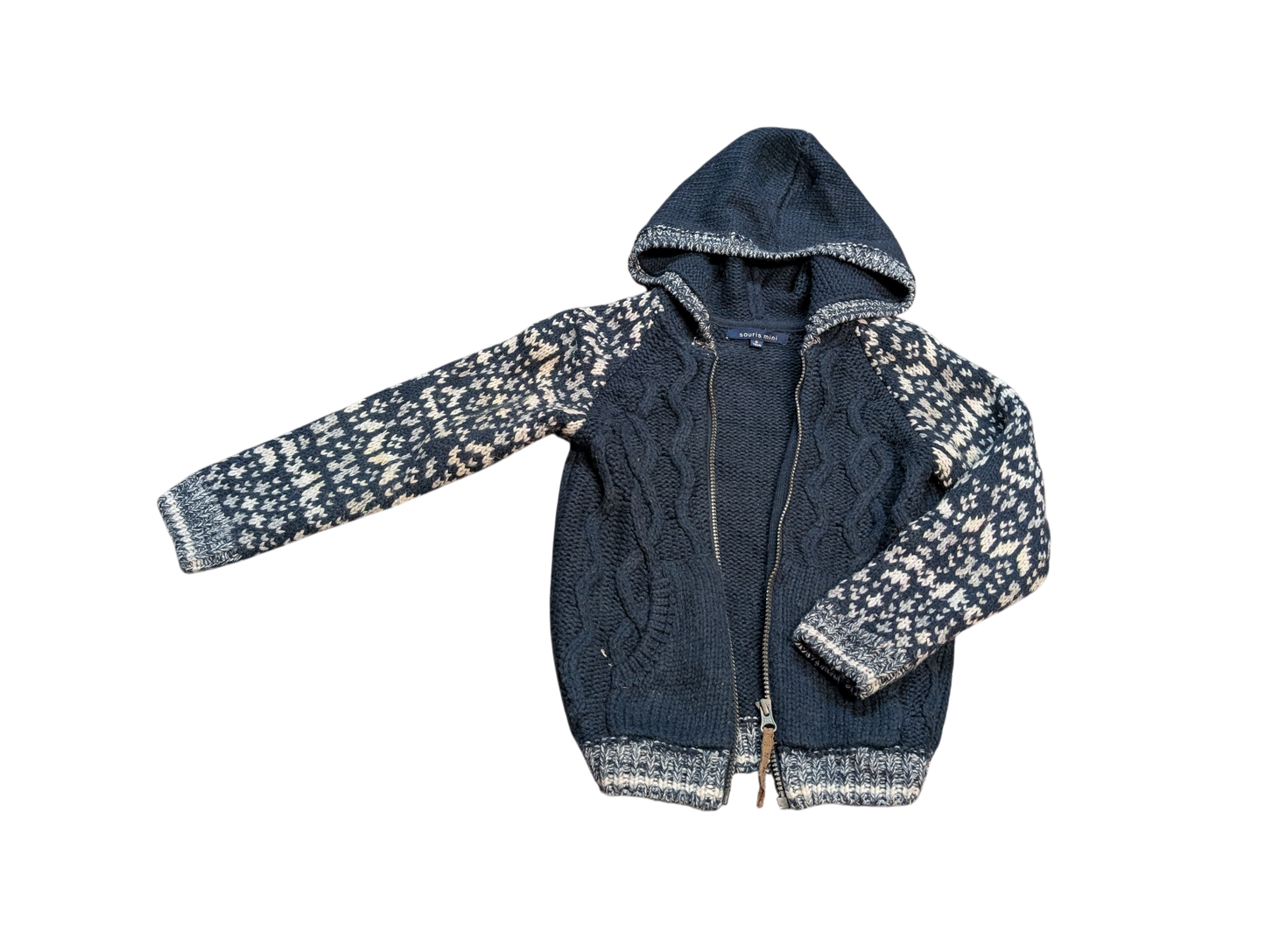 Veste lainage 6ans Souris Mini