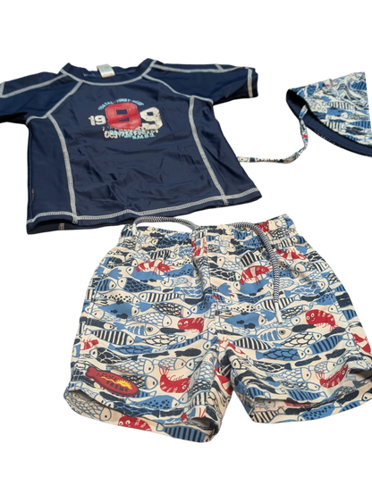 Maillot 9-18mois Souris Mini