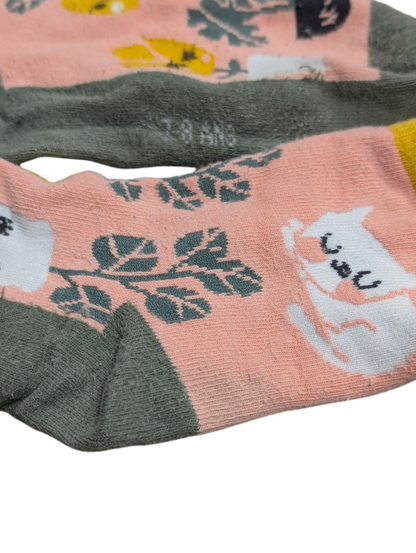 Bas / Chaussettes 7ans - 8ans Souris Mini*