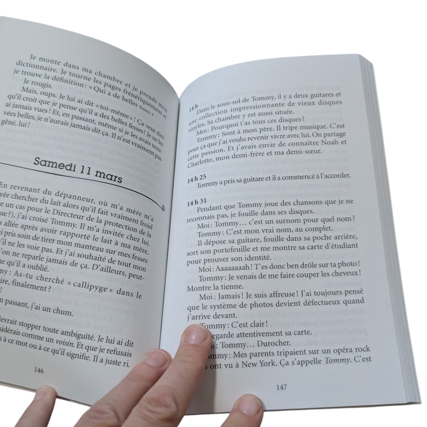 Livre Le journal d'Aurélie Sur le point de craquer!