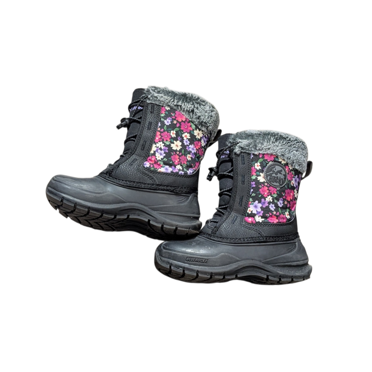 Bottes hiver gr 13 enfant Blue Rocky