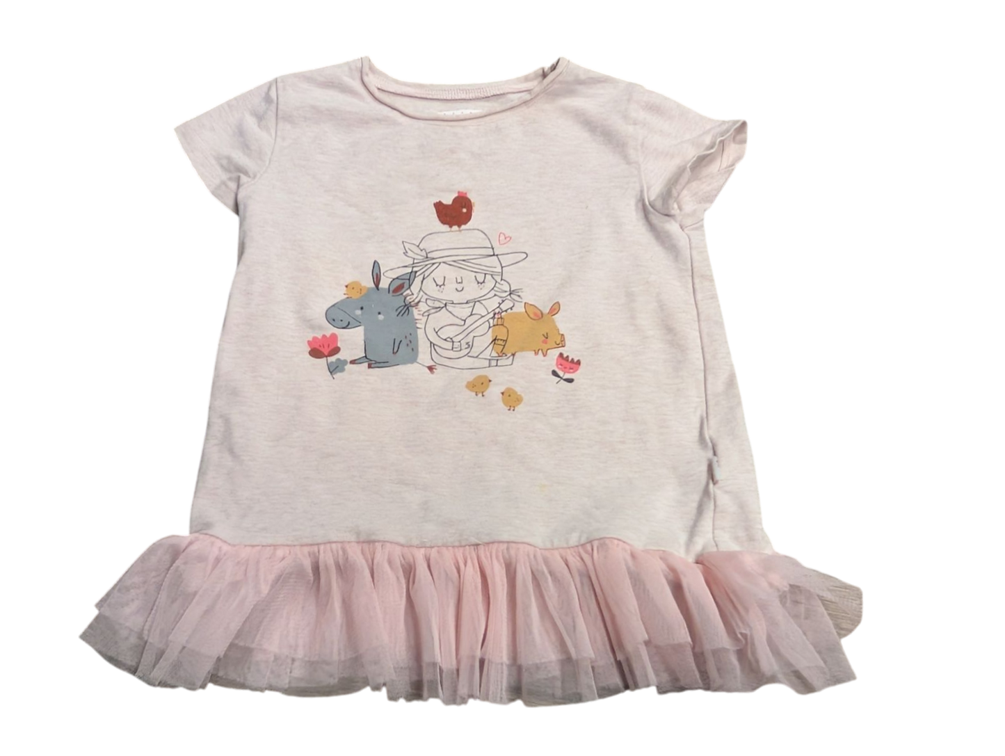 Robe 2-3ans Souris Mini*