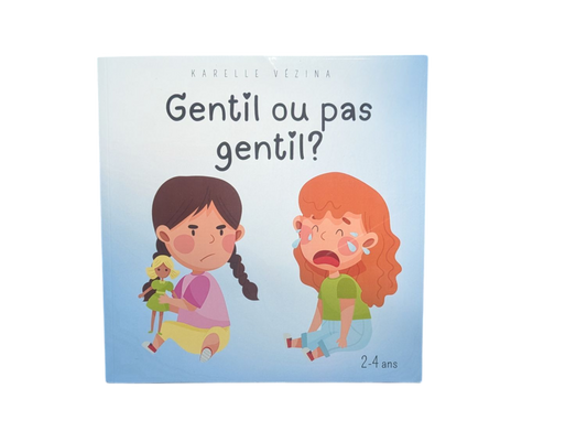Livre Gentil ou pas gentil
