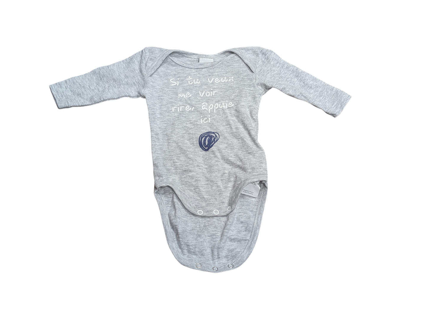 Cache-couche 1mois 3pommes