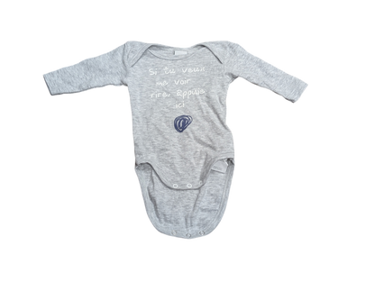 Cache-couche 1mois 3pommes