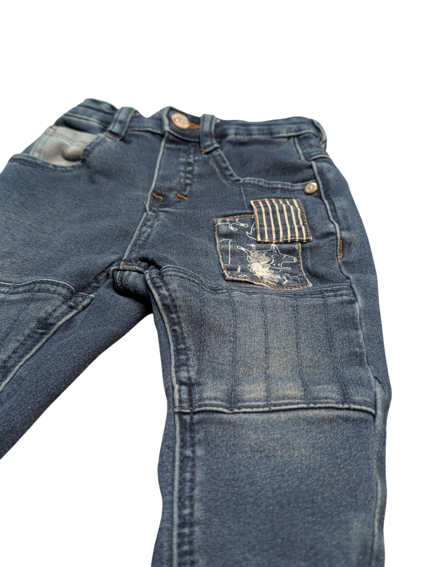 Jeans 9-12mois Souris Mini*