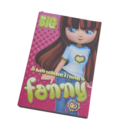 Livre Le monde totalement à l'envers de Fanny No. 2 - Mon BIG à moi