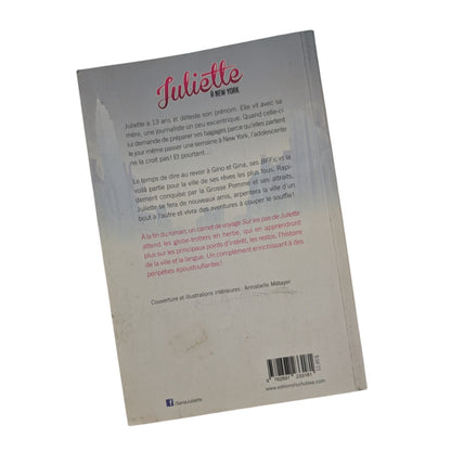 Livre Juliette à New York