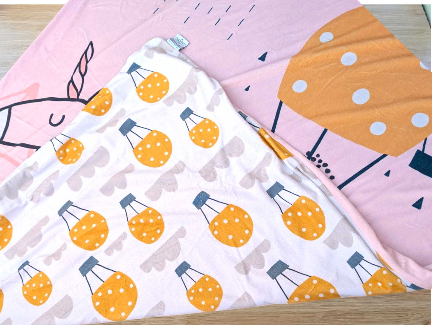 Housse de couette et couette lit simple Olé Hop