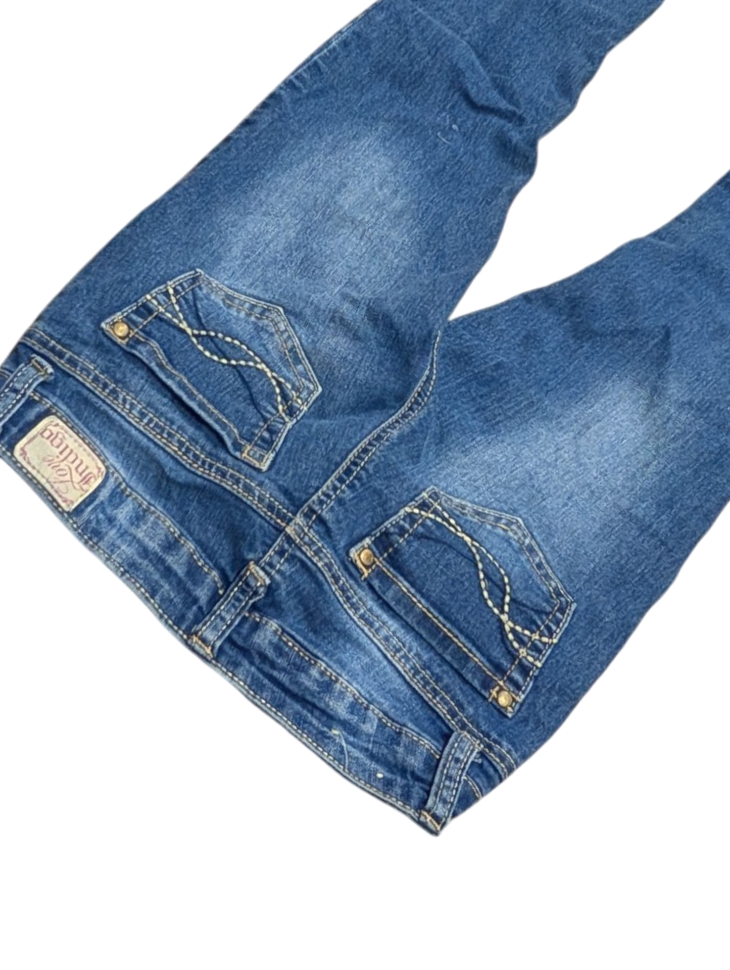 Jeans 8ans Indigo *