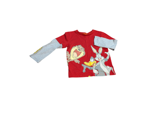 Chandail 2-3ans Looney Tunes