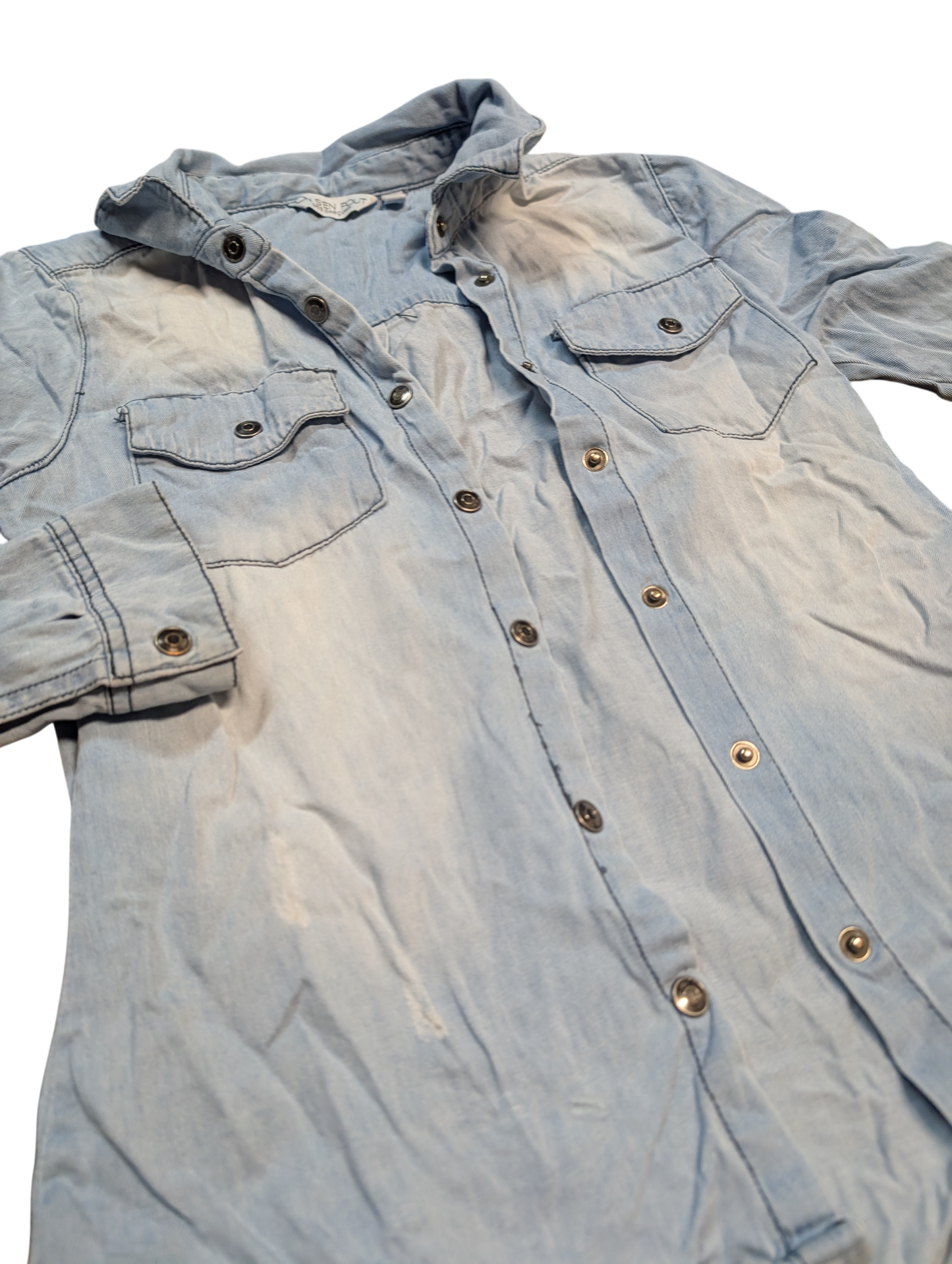 Chemise 8ans On s'en Fout des Garçons