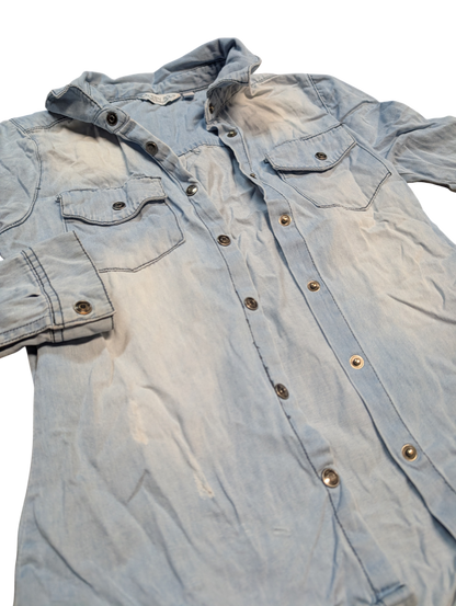 Chemise 8ans On s'en Fout des Garçons