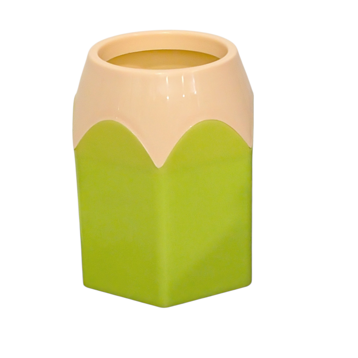 Porte crayon Vert
