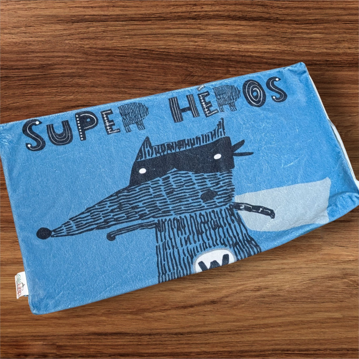 Housse de couette et couvre oreiller lit simple Olé Hop