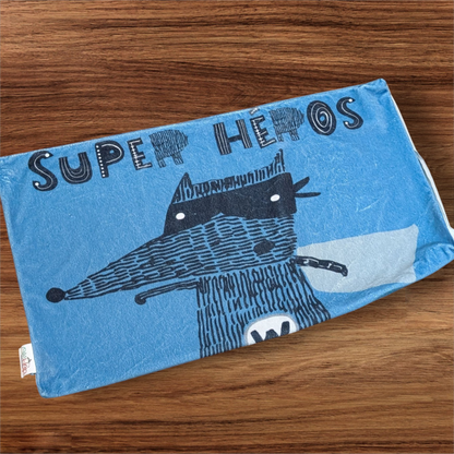 Housse de couette et couvre oreiller lit simple Olé Hop