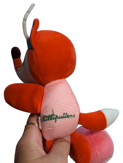 Marionnette Hochet Alice le renard