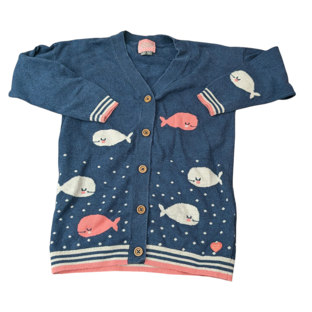 Veste de mailles 5ans Souris Mini