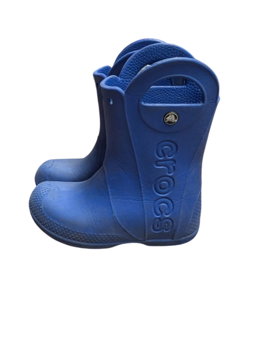 Bottes gr 12 enfant Crocs*