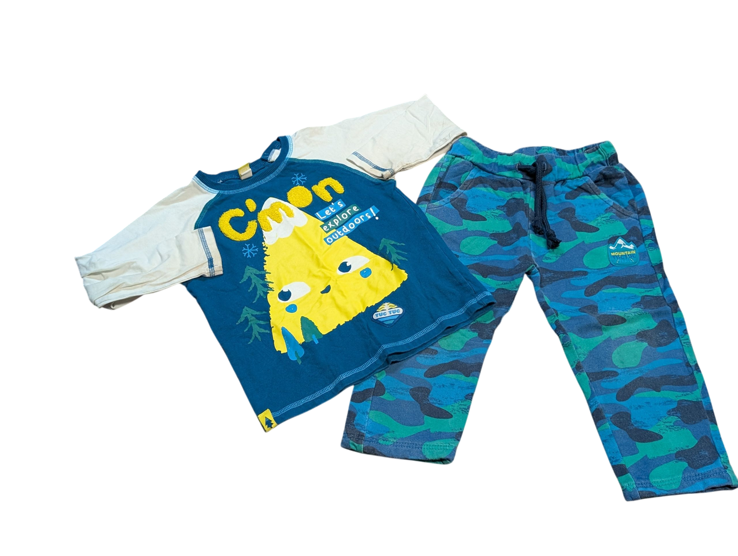 Ensemble 3ans TucTuc*