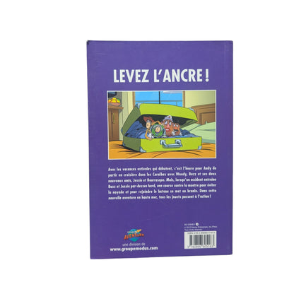 Livre Histoire de jouets Jouets à Bord PIXAR
