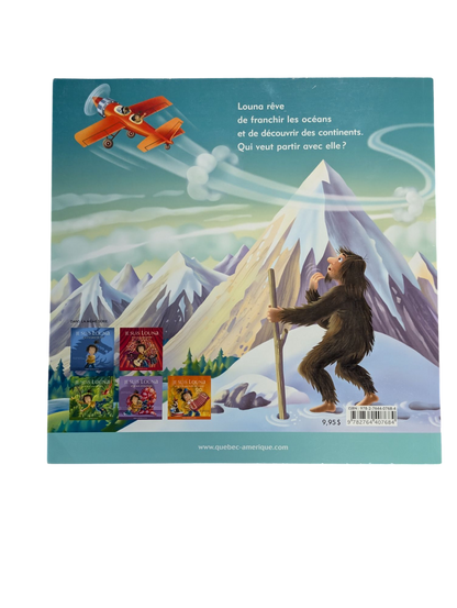 Livre Je suis Louna et je pars à l'aventure!