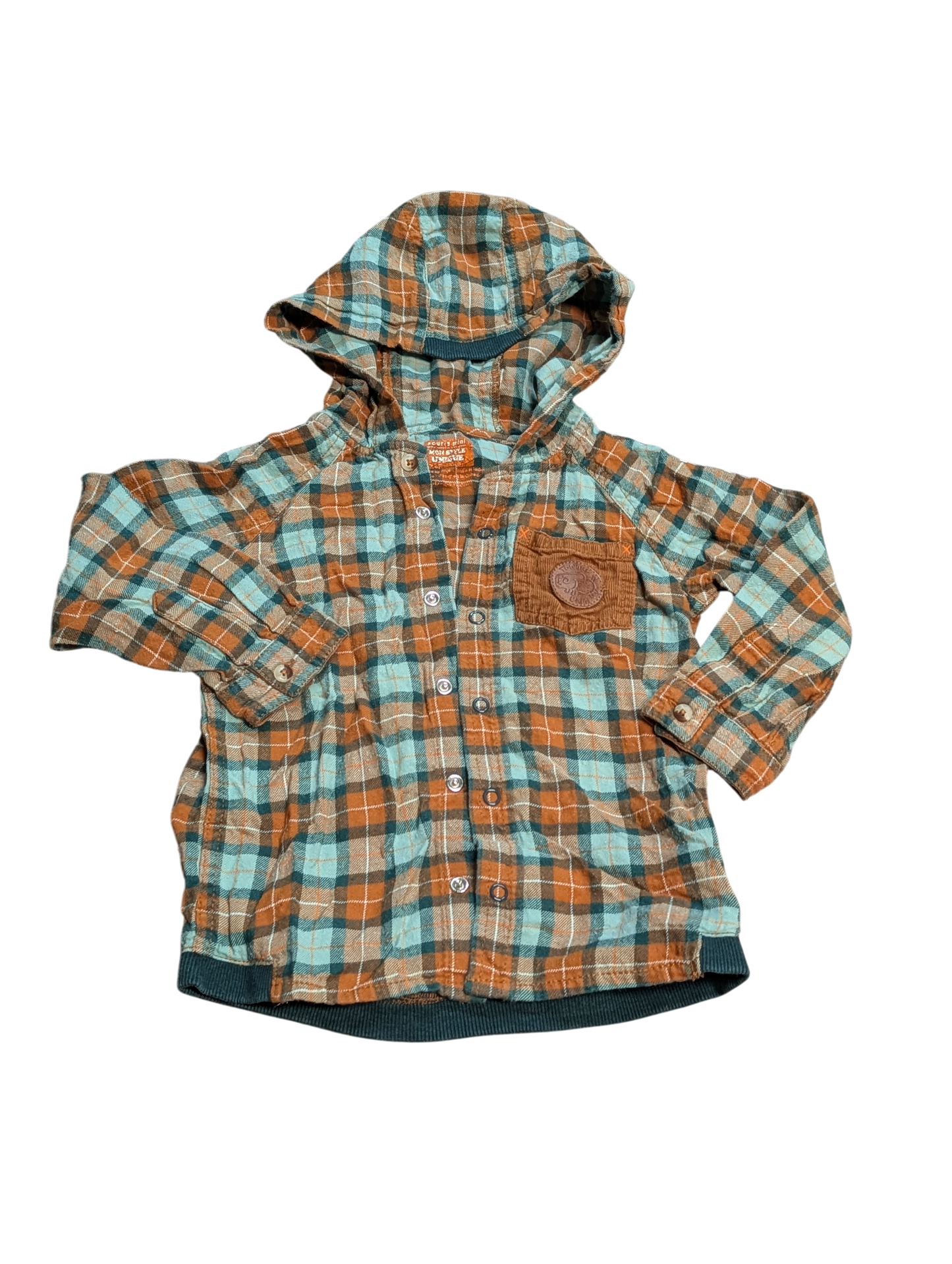 Chemise 18-24mois SOuris Mini