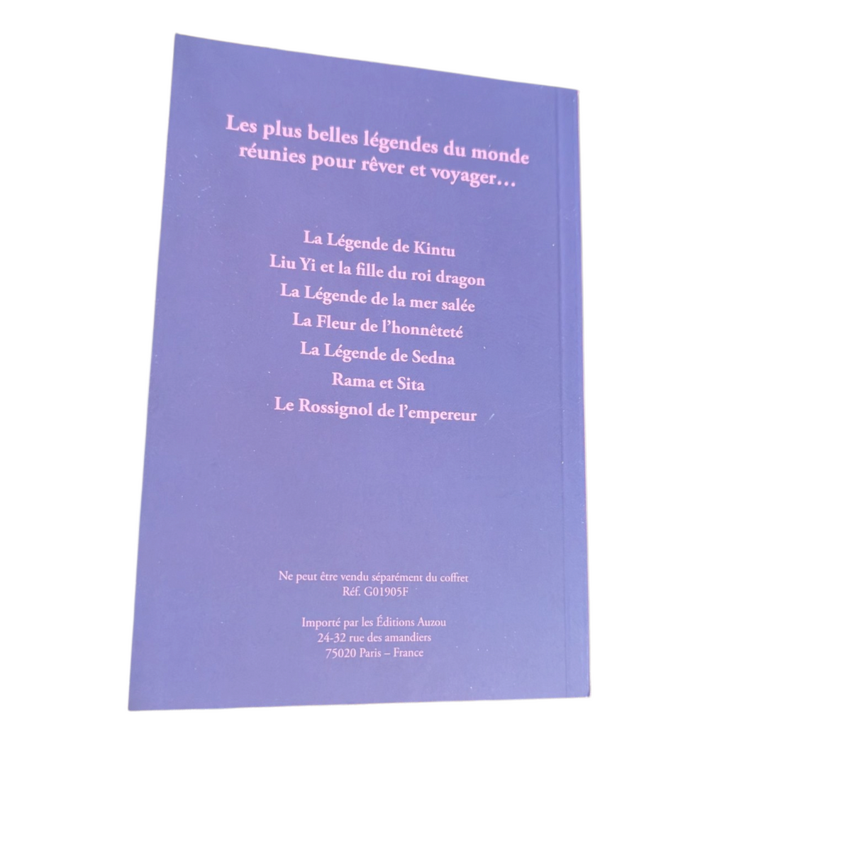 Livre Légendes du monde