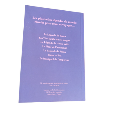 Livre Légendes du monde